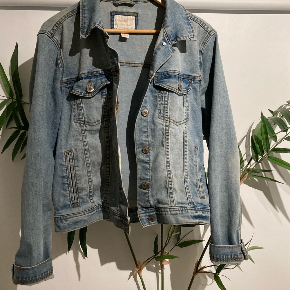 Jean jacket